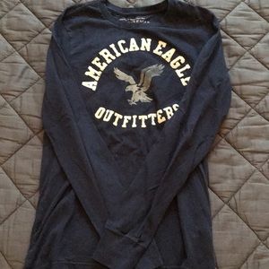 Long Sleeve American Eagle Tee